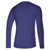 adidas Men's Collegiate Purple Creator Long Sleeve Tee