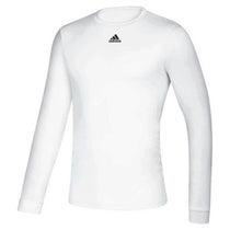 adidas Men's White Creator Long Sleeve Tee