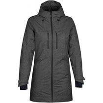 Stormtech Women's Carbon Heather Polar Vortex Jacket