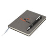 Logomark Grey Manhatten Gift Set w/ Magnetic Journal and Pen