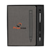 Logomark Grey Manhatten Gift Set w/ Magnetic Journal and Pen