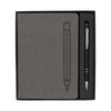 Logomark Grey Manhatten Gift Set w/ Magnetic Journal and Pen