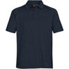 Stormtech Men's Navy Heather/Black Tundra Polo