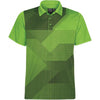 Stormtech Men's Spring Green/Black Edge Polo