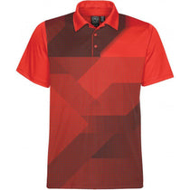 Stormtech Men's True Red/Black Edge Polo