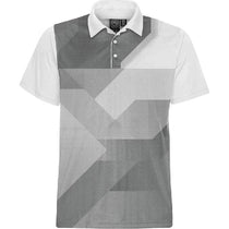 Stormtech Men's White/Black Edge Polo