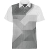 Stormtech Men's White/Black Edge Polo