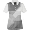 Stormtech Women's White/Black Edge Polo