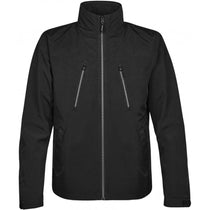 Stormtech Men's Black/Titanium Explorer Shell