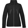 Stormtech Women's Black/Titanium Explorer Shell