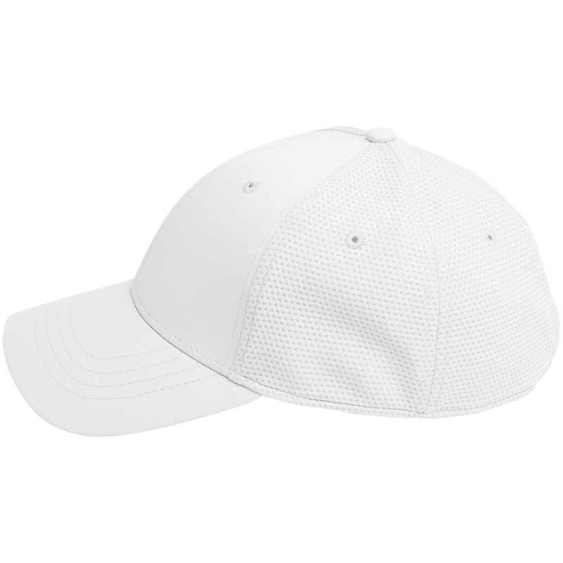Ahead White Mesh Back Baseball Cap