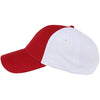 Ahead University Cardinal/White Fitted Mesh Back Cap