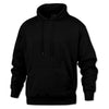 BAW Men's Black Pullover Fleece Hooded