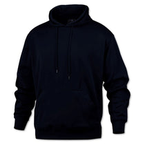 BAW Men's Navy Pullover Fleece Hooded