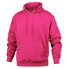 BAW Men's Neon Pink Pullover Fleece Hooded