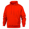 BAW Men's Orange Pullover Fleece Hooded