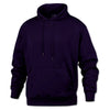 BAW Men's Purple Pullover Fleece Hooded