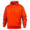 BAW Men's Safety Orange Pullover Fleece Hooded