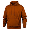 BAW Men's Texas Orange Pullover Fleece Hooded