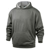 BAW Men's Heather Black Pullover Fleece Hooded