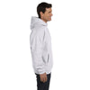 Hanes Men's Ash 9.7 oz. Ultimate Cotton 90/10 Pullover Hood