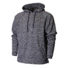 BAW Men's Black Vintage Heather Hoodie