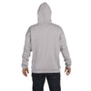 Hanes Men's Light Steel 9.7 oz. Ultimate Cotton 90/10 Pullover Hood