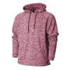 BAW Men's Maroon Vintage Heather Hoodie