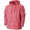 BAW Men's Red Vintage Heather Hoodie