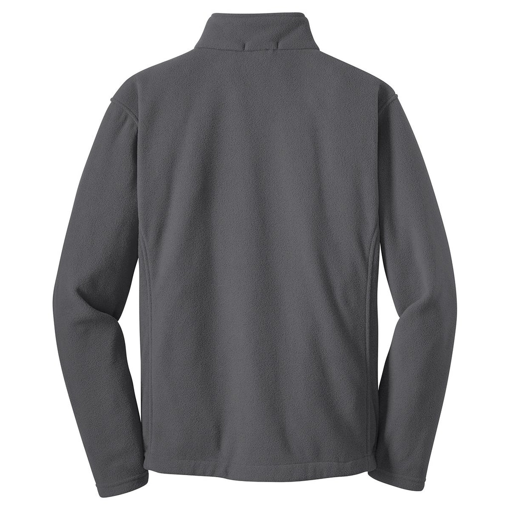 Port Authority Men's Iron Grey Value Fleece Jacket