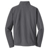 Port Authority Men's Iron Grey Value Fleece 1/4-Zip Pullover
