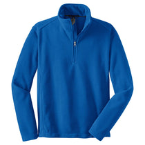Port Authority Men's True Royal Value Fleece 1/4-Zip Pullover