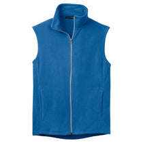 Port Authority Men's Light Royal Microfleece Vest