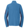 Port Authority Men's Regal Blue/Dress Blue Navy Summit Fleece Full-Zip Jacket