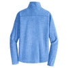 Port Authority Men's Light Royal Heather Microfleece 1/2-Zip Pullover