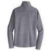 Port Authority Men's True Navy Heather Microfleece 1/2-Zip Pullover