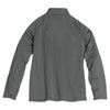 Sport-Tek Men's Dark Smoke Grey/Black Sport-Wick 1/4-Zip Fleece Pullover