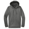 Sport-Tek Men's Dark Smoke Grey Sport-Wick Fleece Hooded Pullover