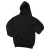 Sport-Tek Men's Black Super Heavyweight Pullover Hooded Sweatshirt