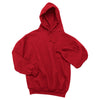 Sport-Tek Men's Red Super Heavyweight Pullover Hooded Sweatshirt