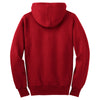 Sport-Tek Men's Red Super Heavyweight Full-Zip Hooded Sweatshirt