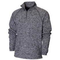 BAW Men's Black Vintage Heather 1/4 Zip