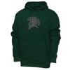 BAW Men's Dark Green Fusion Fleece Hooded Sweatshirt