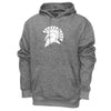 BAW Men's Heather Black Fusion Fleece Hooded Sweatshirt