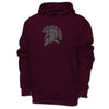 BAW Men's Maroon Fusion Fleece Hooded Sweatshirt