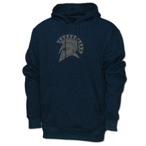 BAW Men's Navy Fusion Fleece Hooded Sweatshirt