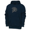 BAW Men's Navy Fusion Fleece Hooded Sweatshirt