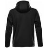 Stormtech Men's Black/Azure Blue Logan Perforamance Hoody