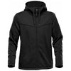 Stormtech Men's Black Logan Perforamance Hoody