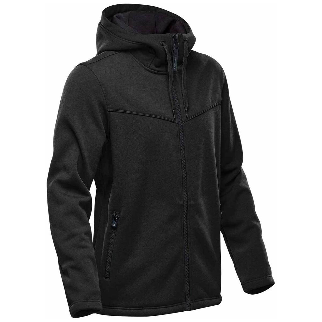 Stormtech Men's Black Logan Perforamance Hoody